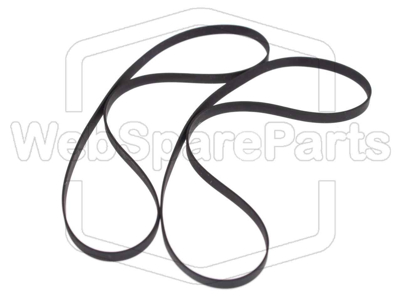 Kit cinghie per lettore cassette JVC TD-W717 TN