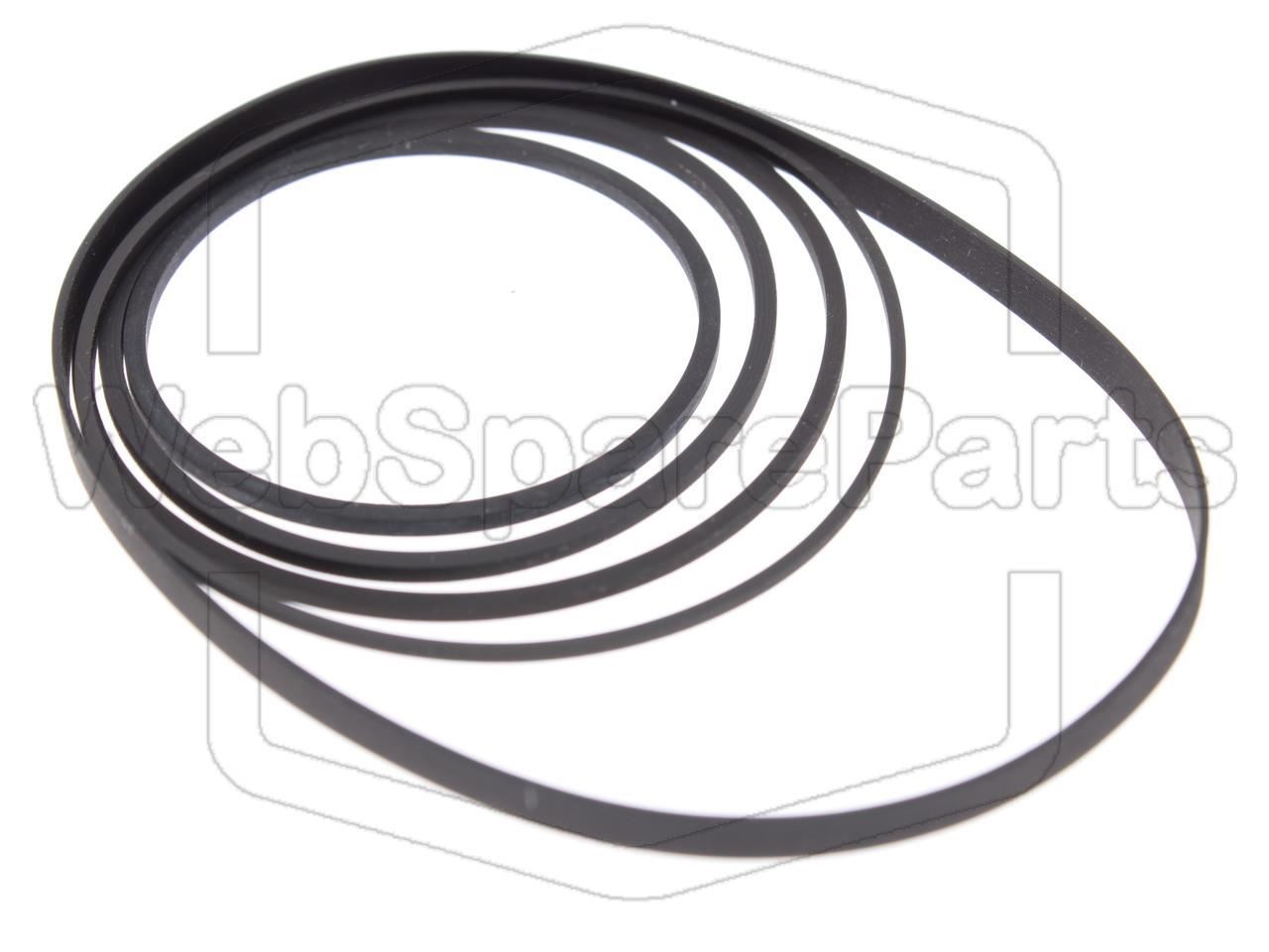 Kit cinghie per piastra a cassette Aiwa AD-S10