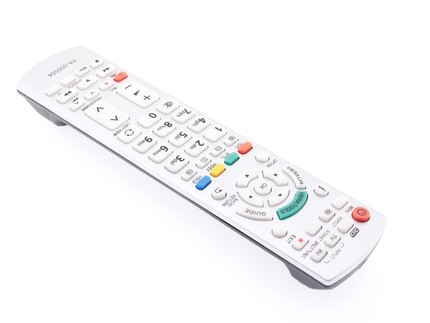 Replacement TV Remote Control for Panasonic N2QAYB000504