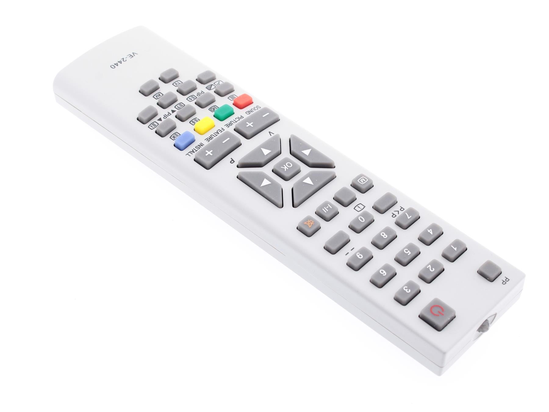 Replacement TV Remote Control for Vestel RC2440