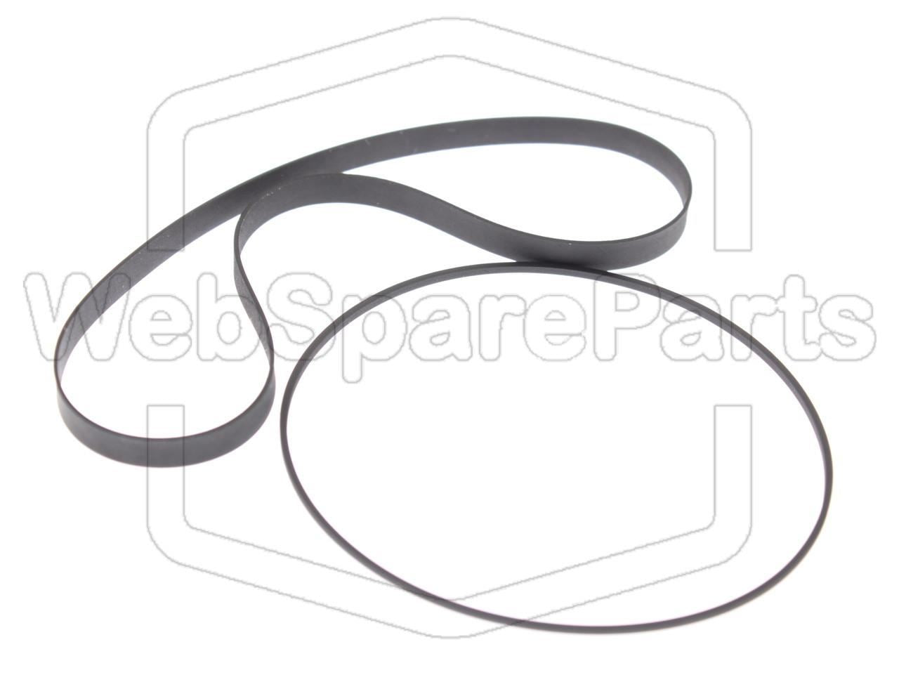 Kit cinghie per piastra a cassette Technics RS-B48R