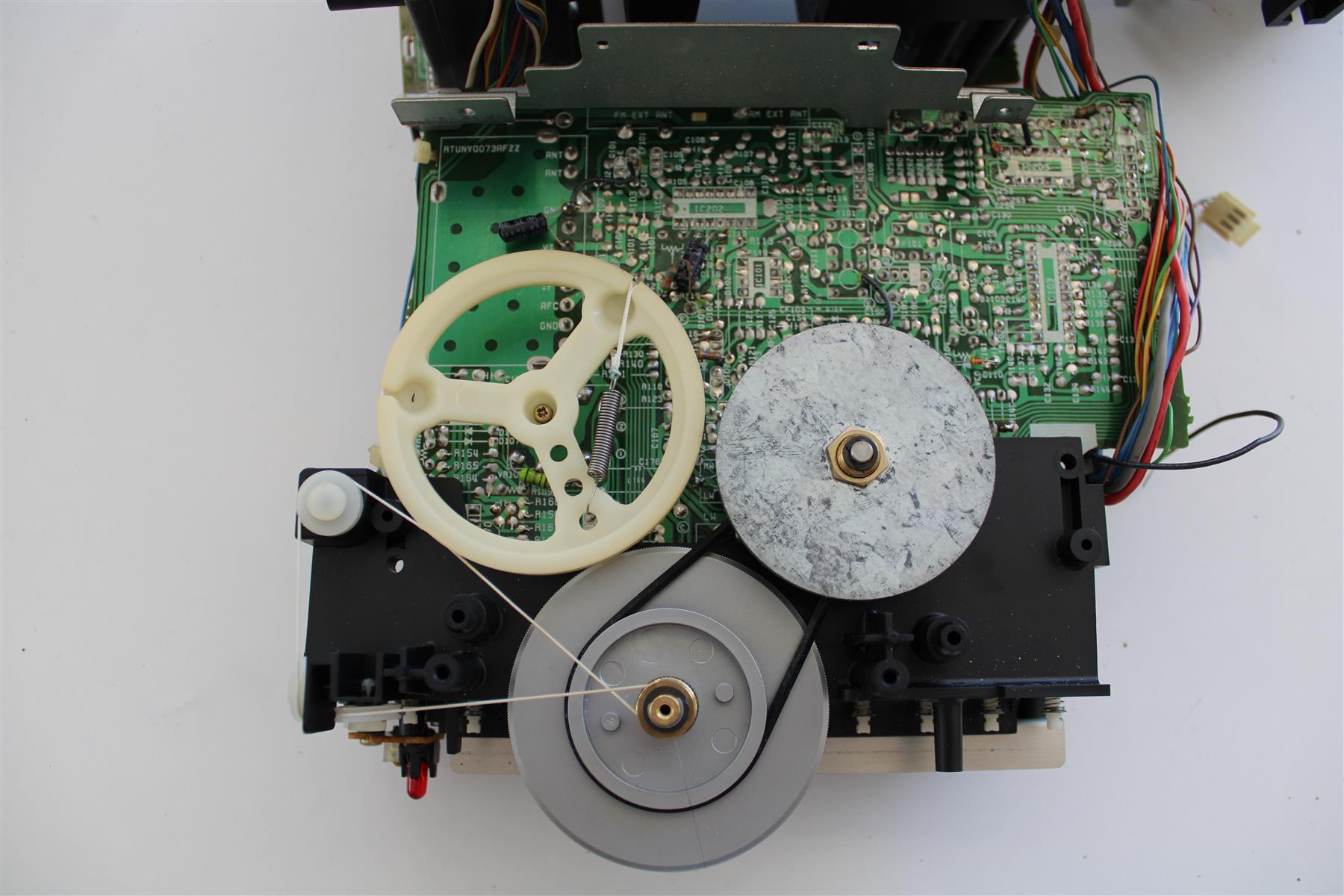 Cinghia controllo sintonizzazione per radio Sharp VZ-3500