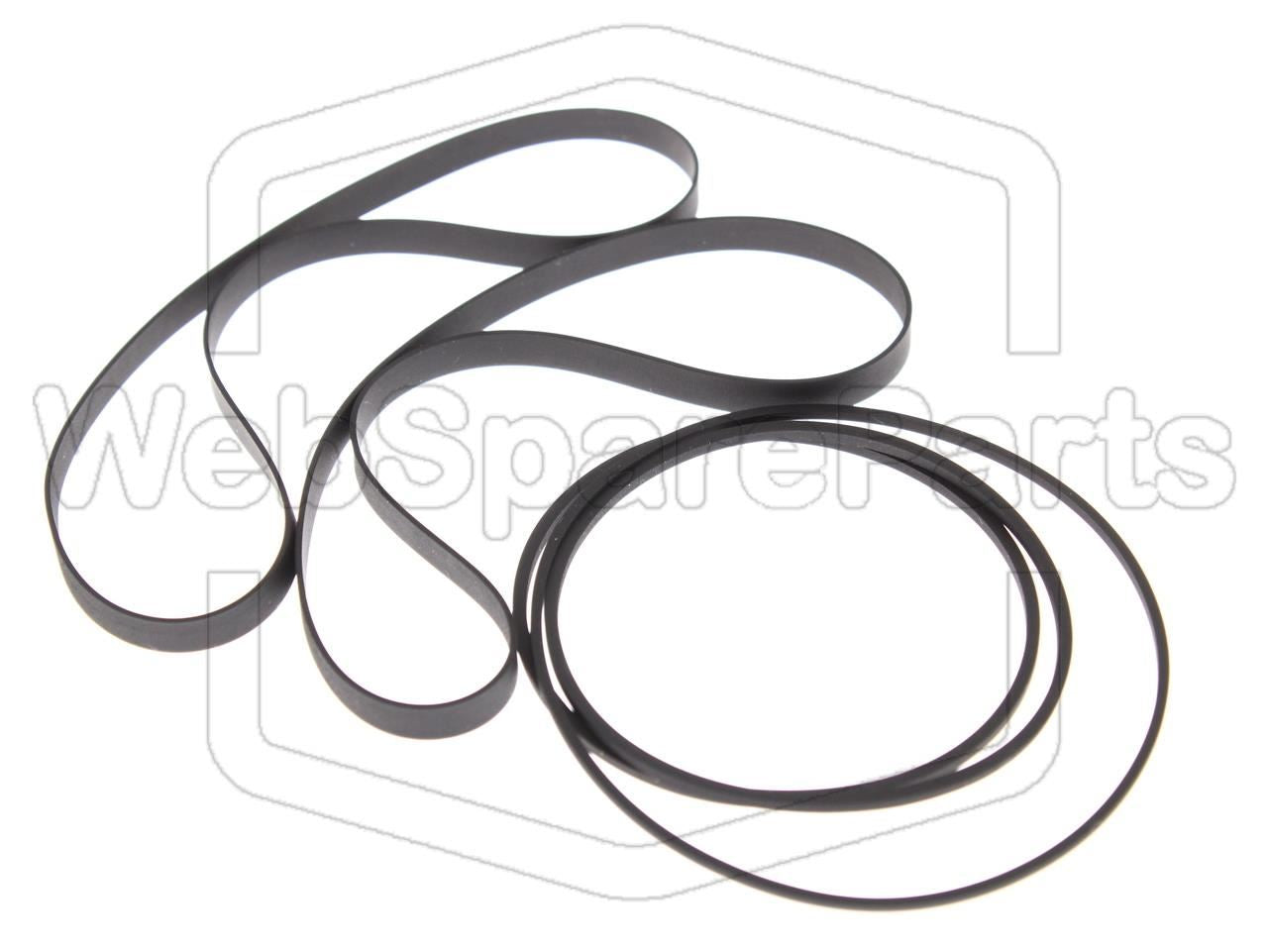 Kit cinghie per piastra a cassette stereo JVC KD-W5