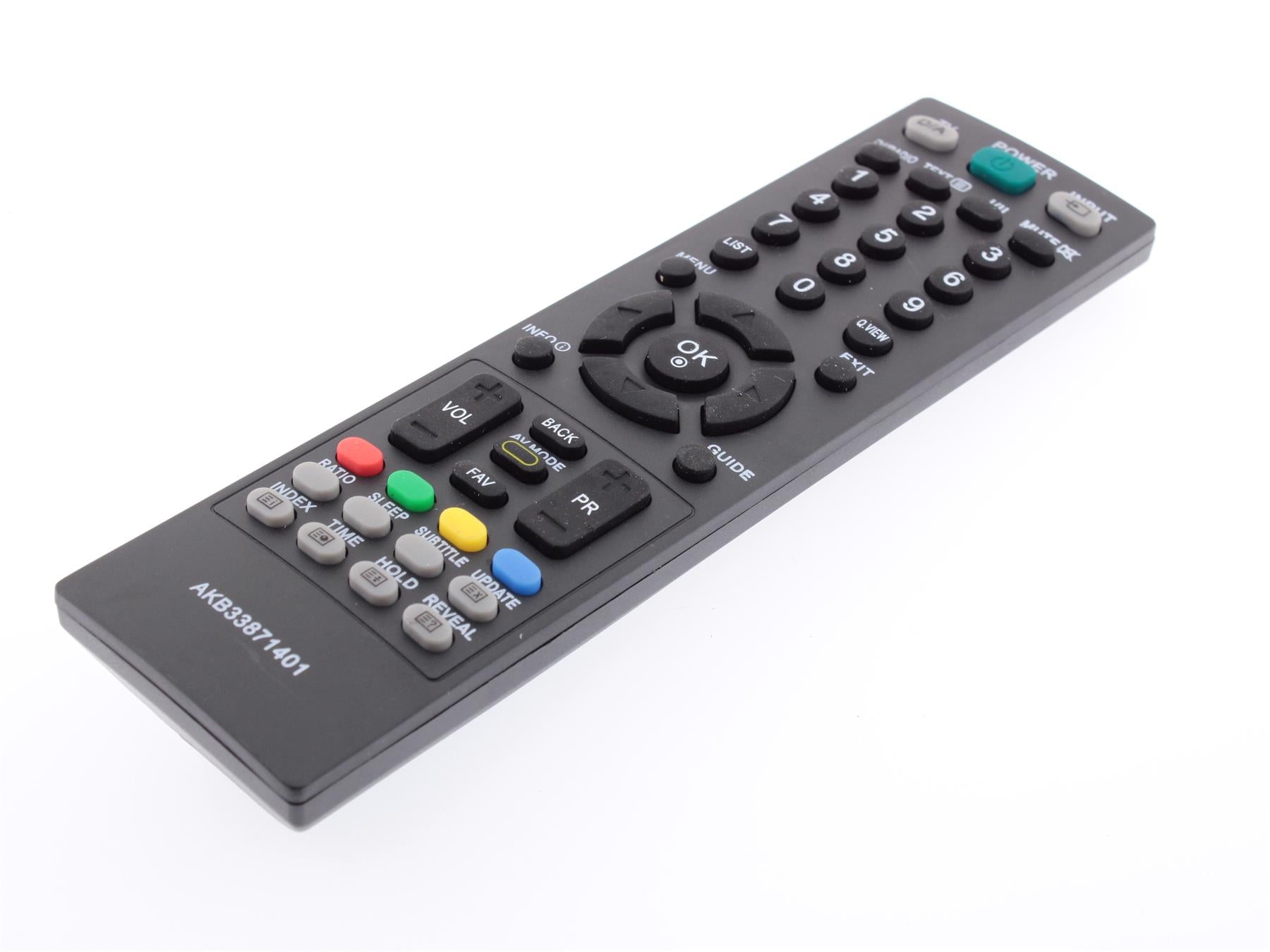 Replacement TV Remote Control for LG AKB33871401