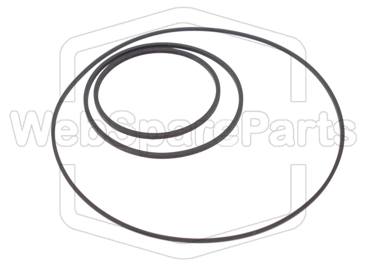 Kit cinghie per piastra a cassette Yamaha TB-700