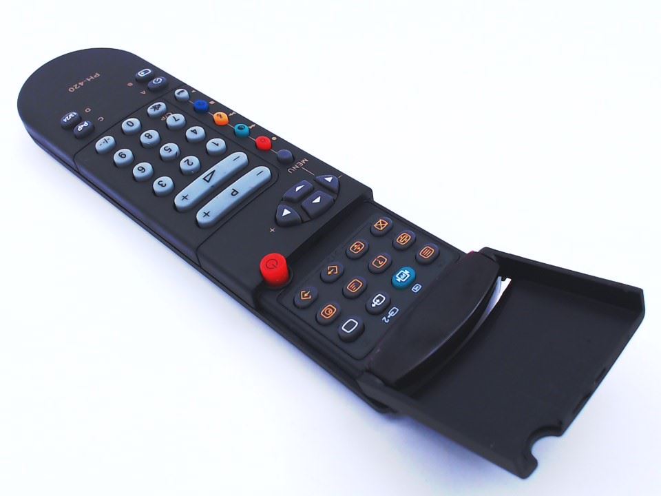 Replacement TV Remote Control for PHILIPS SRP420, SRP 420