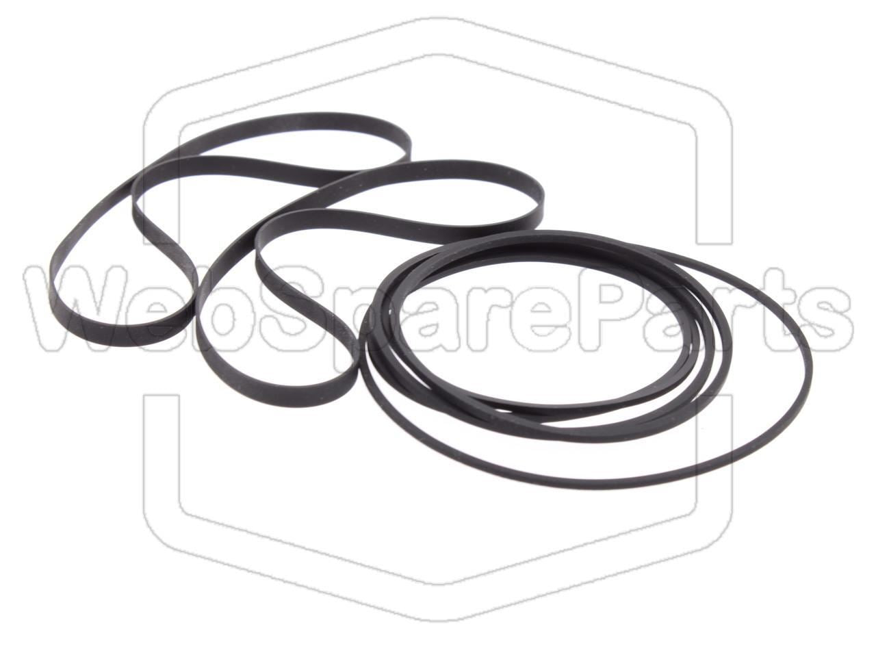 Kit cinghie per piastra a cassette JVC R-E22LB