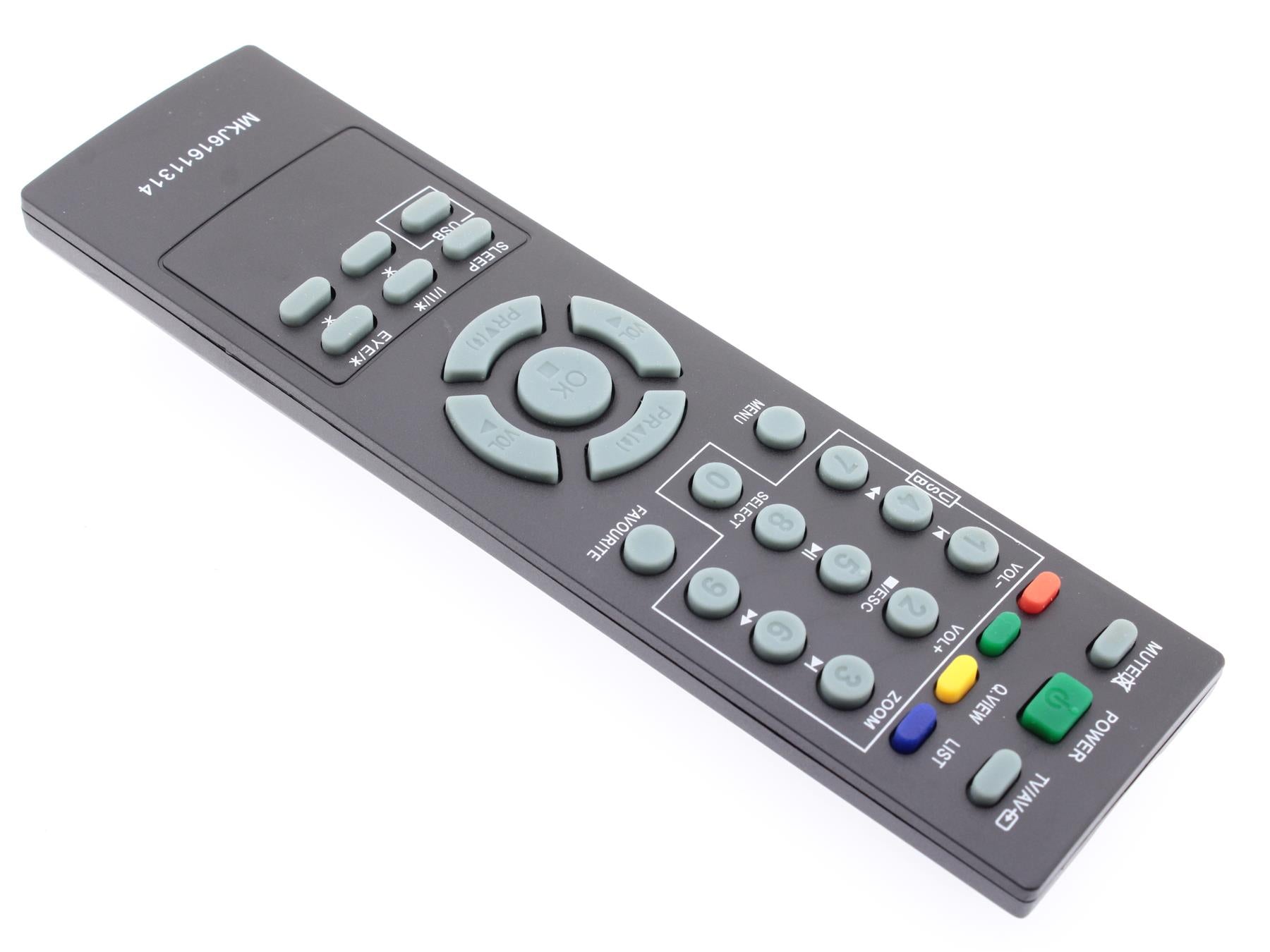 Replacement TV Remote Control for LG MKJ61611314