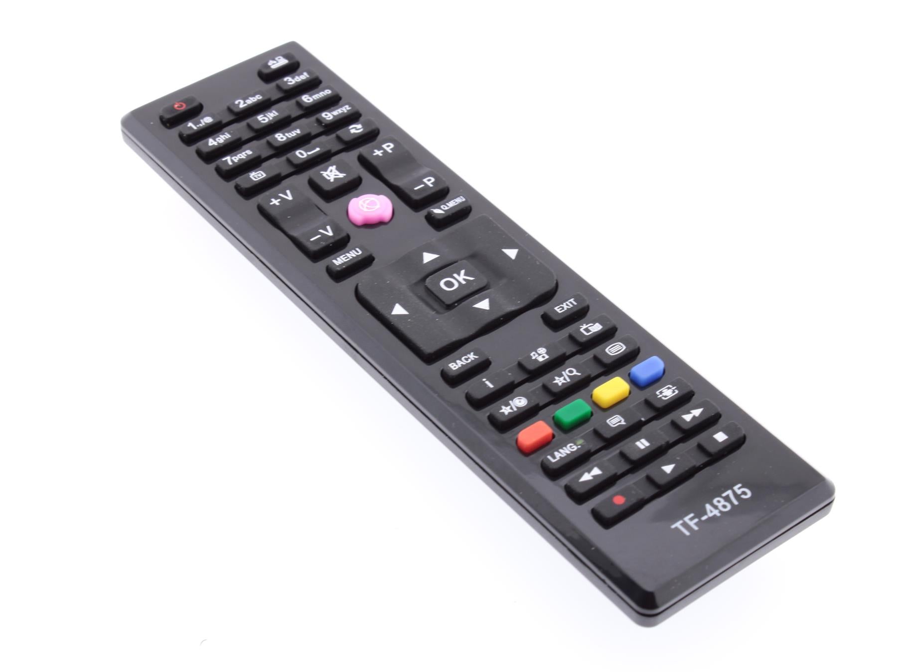 Replacement TV Remote Control for RC4875