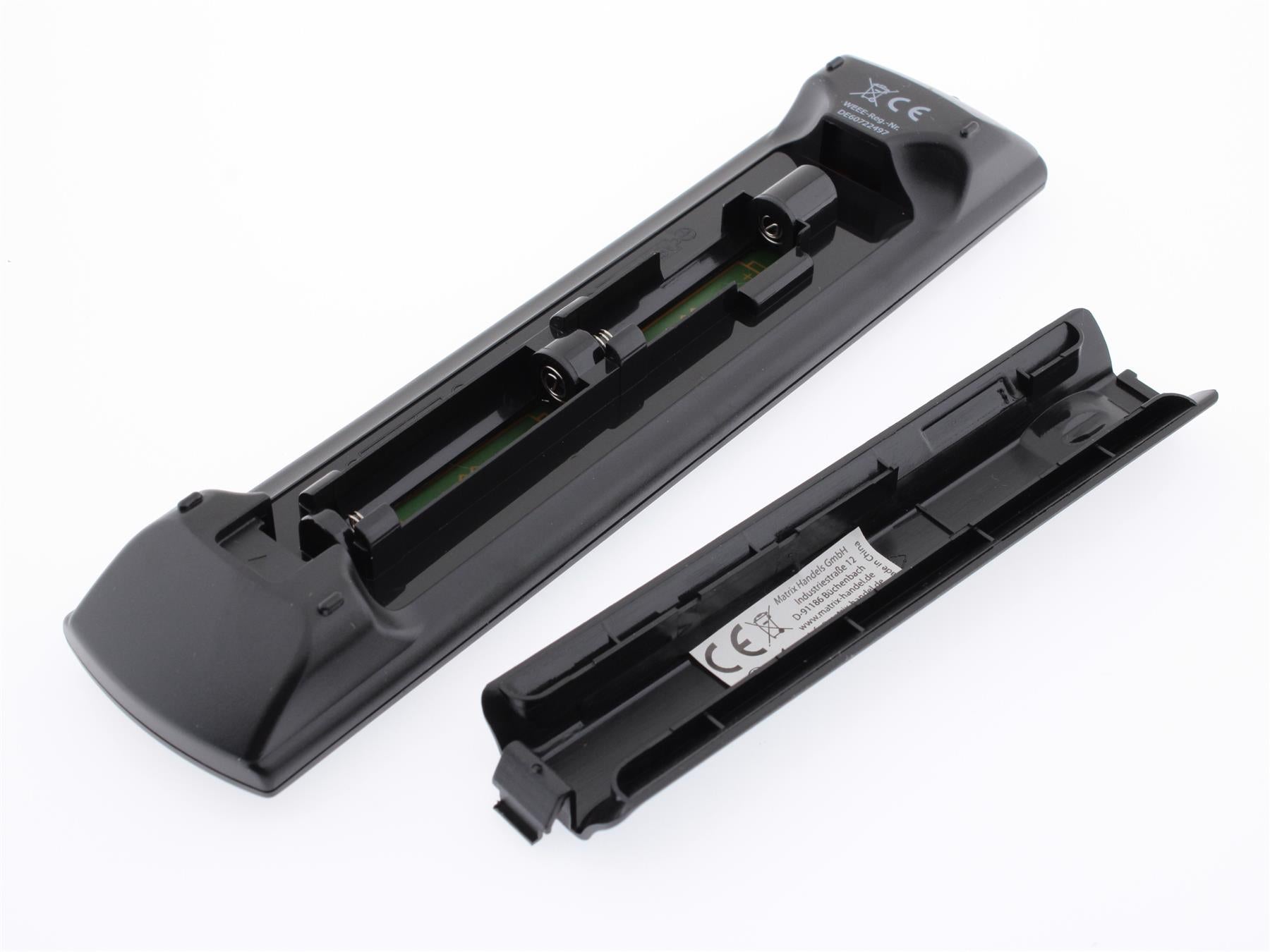 Replacement TV Remote Control for Panasonic N2QAYB000487