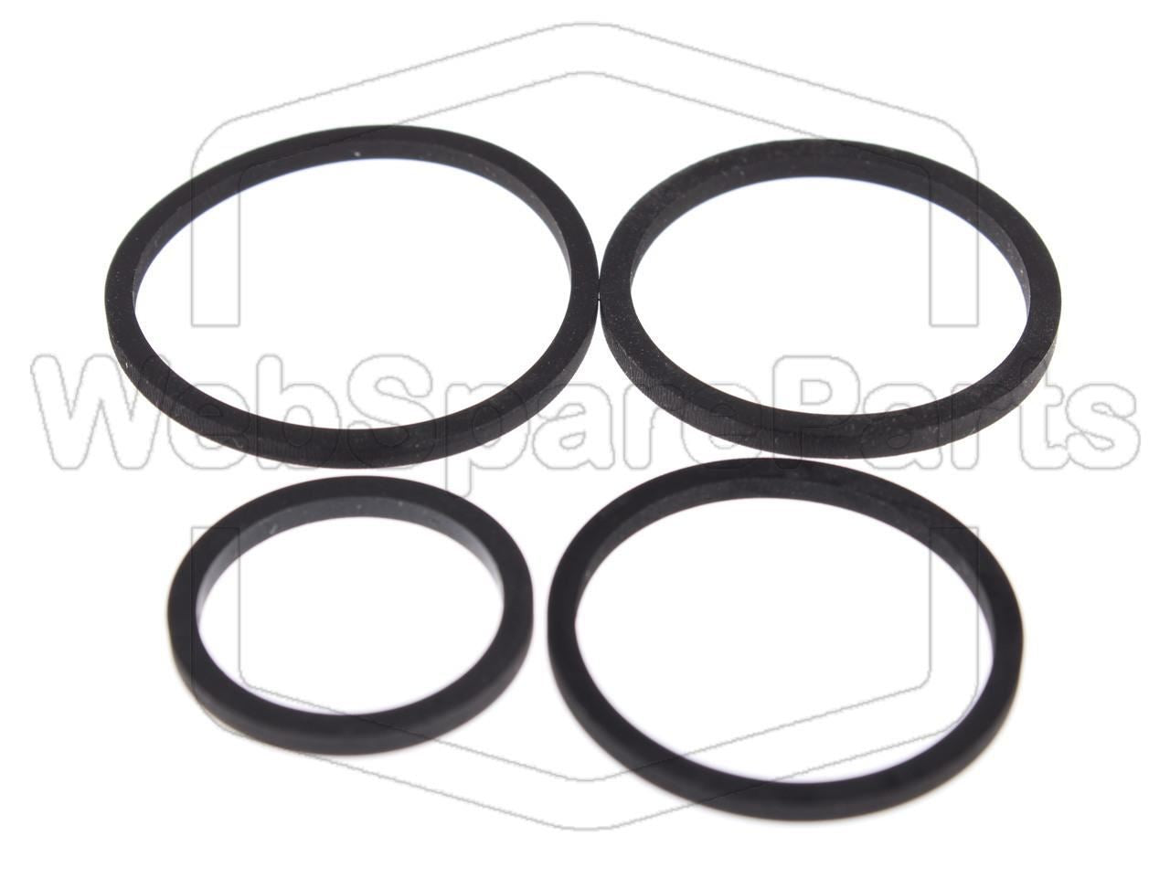 Kit cinghie per lettore CD CDV LD Pioneer CLD-M90