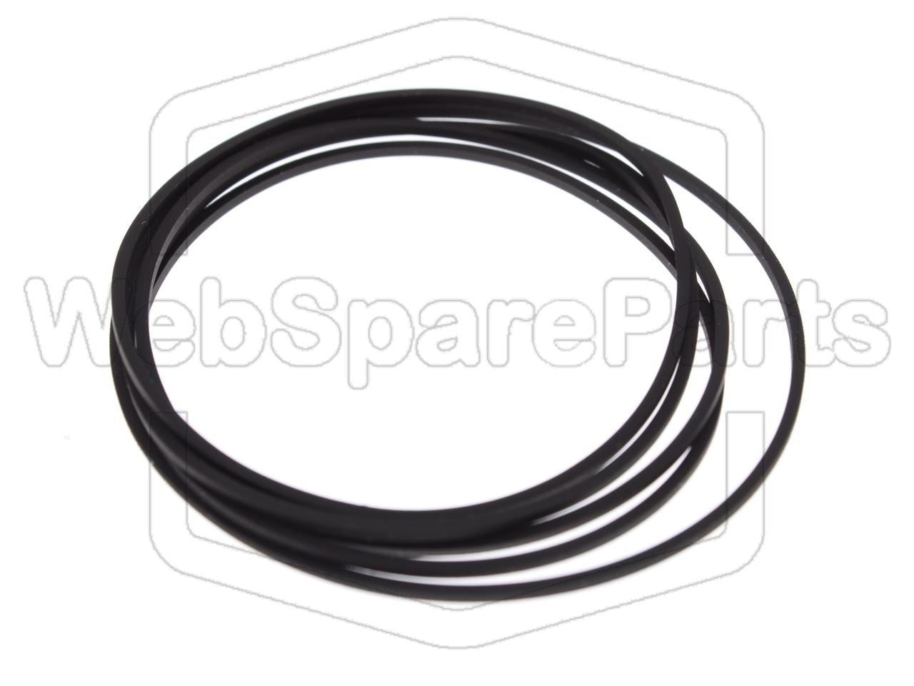 Kit cinghie per doppio piastra a cassette Kenwood KX-W4020