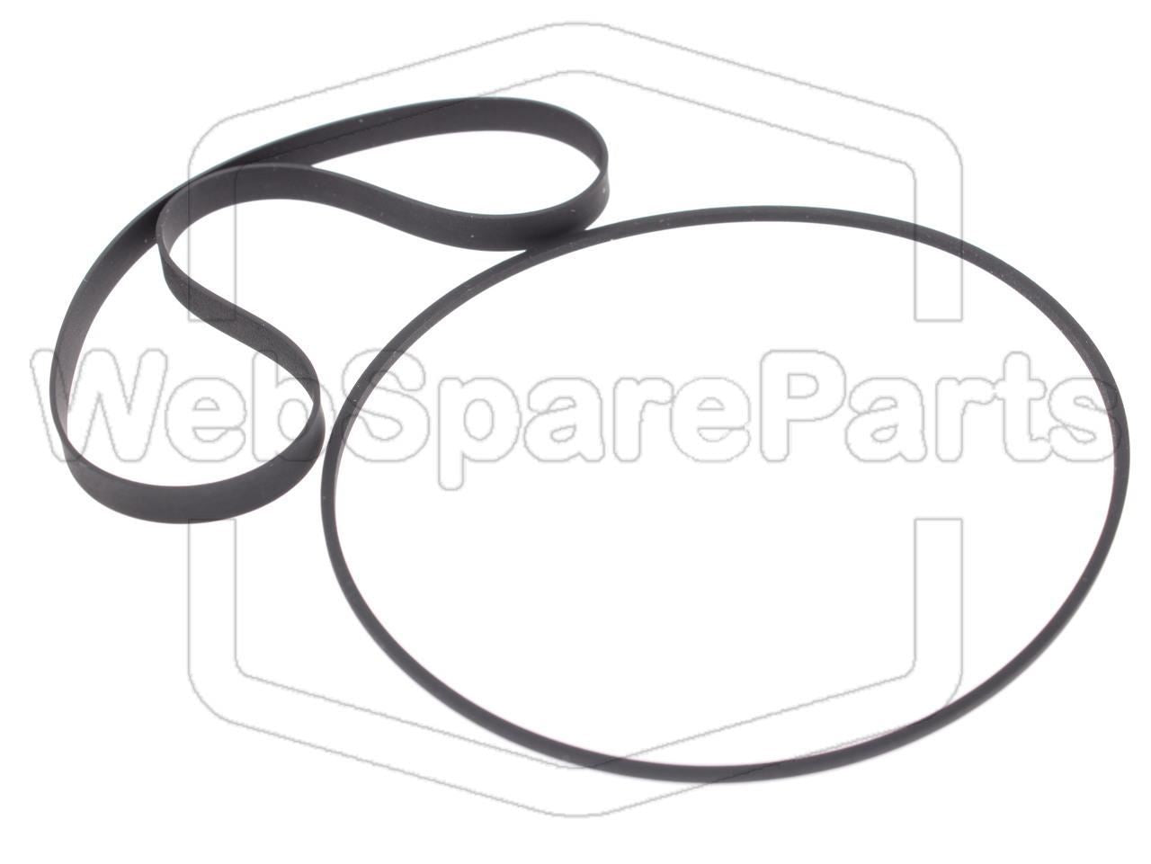 Kit cinghie per piastra a cassette stereo Aiwa AD-F450