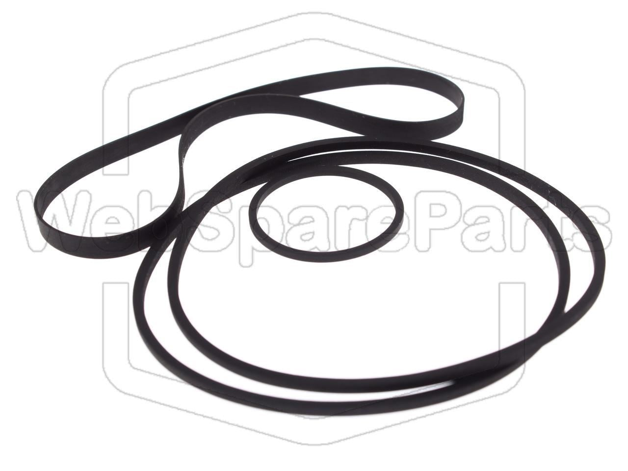 Kit cinghie per lettore cassette Sony TC-C5