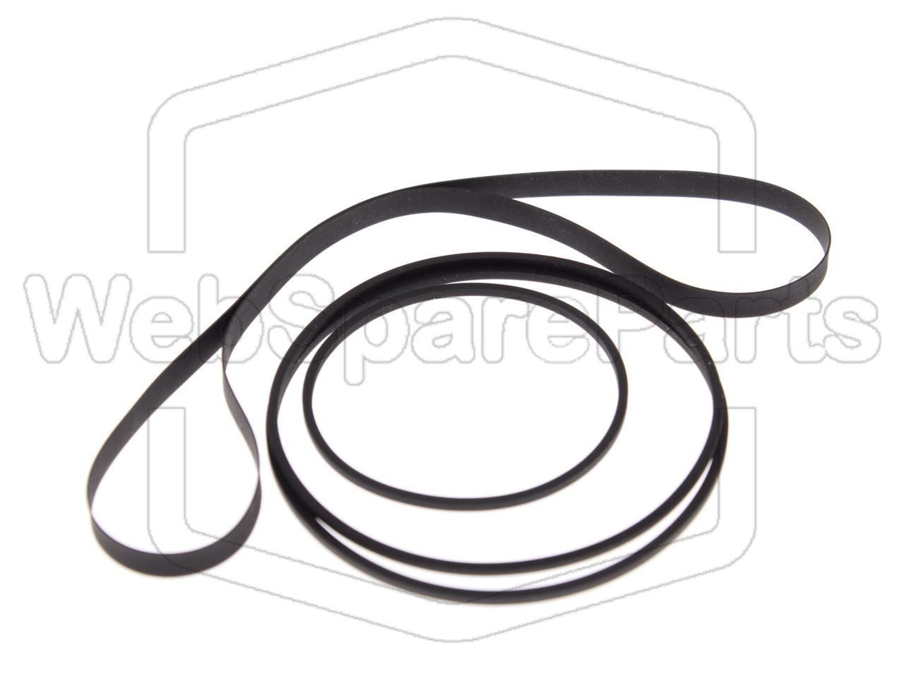 Kit cinghie per lettore cassette Hitachi D-550