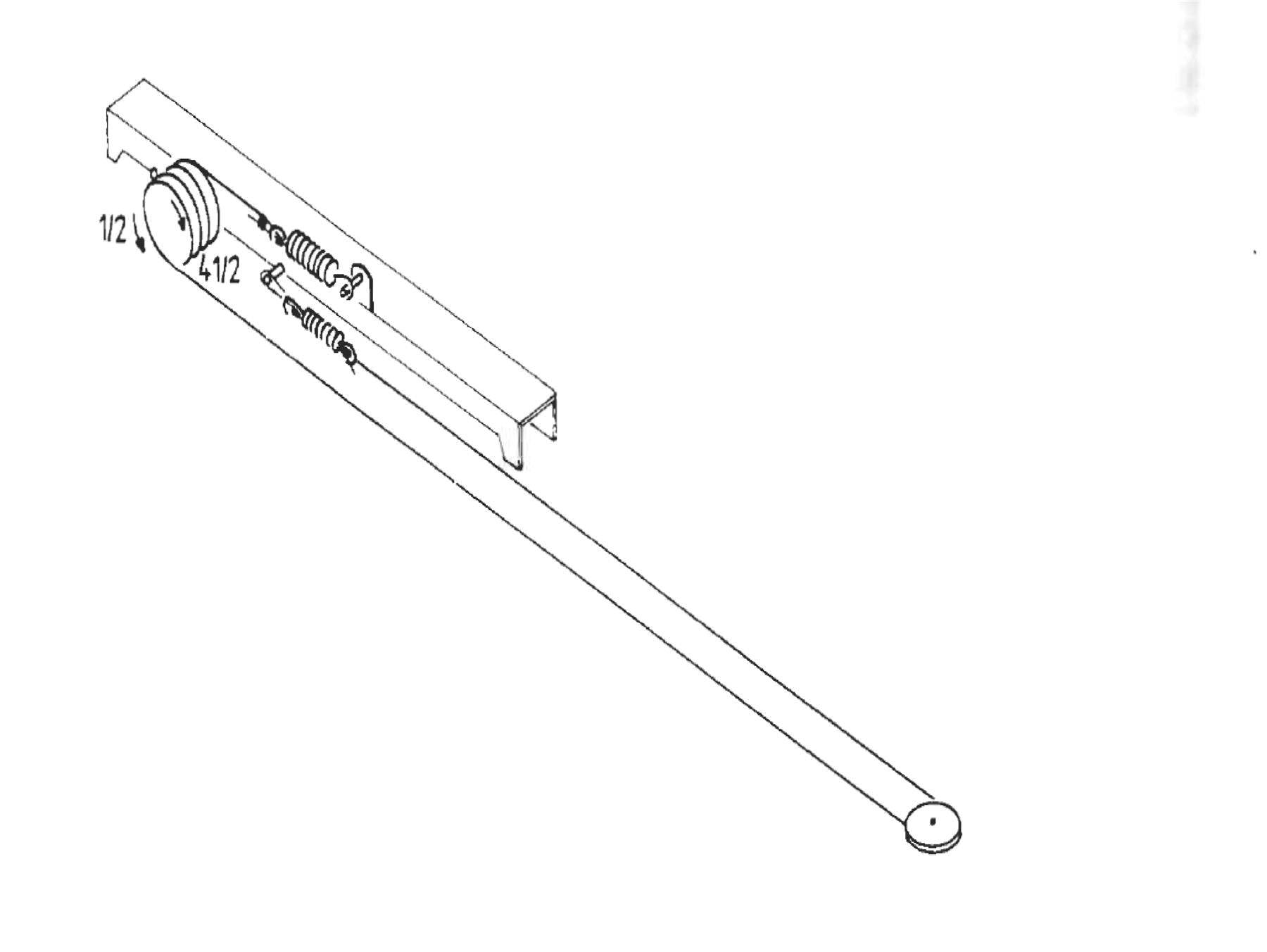 Kit di riparazione per Bang & Olufsen Beogram CD 5500 Tipo: 51xx (1987-1989)