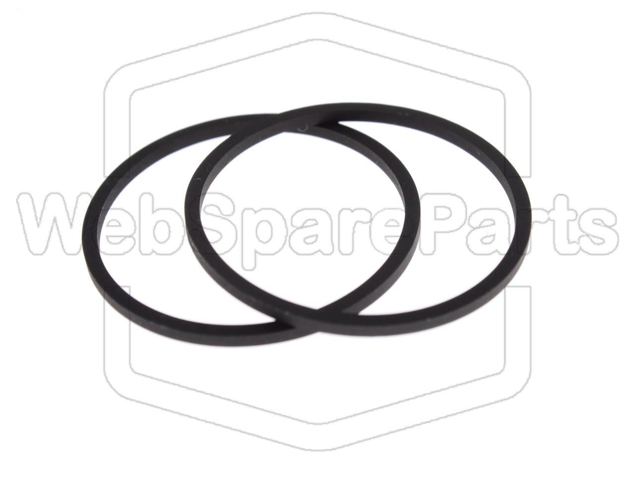 Kit cinghie per lettore CD Denon DN-2600F