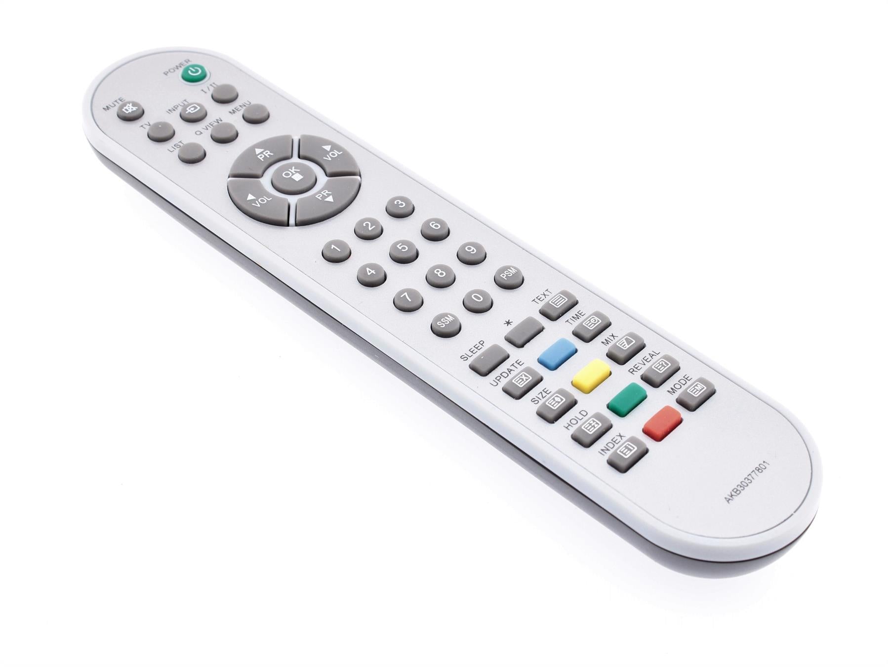Replacement TV Remote Control for LG AKB30377801