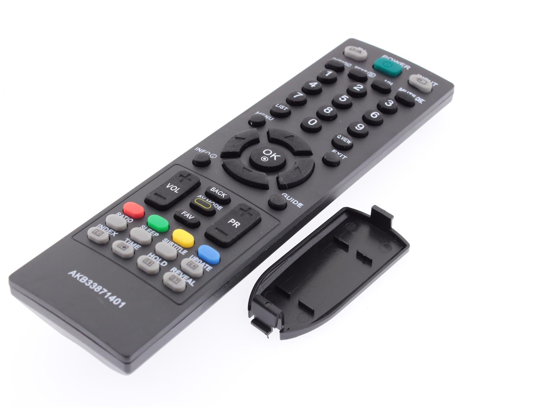 Replacement TV Remote Control for LG AKB33871401