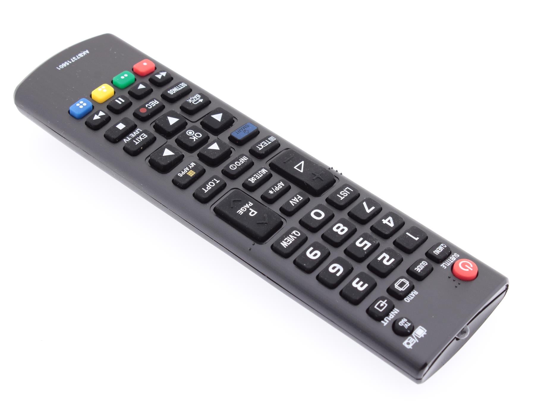 Replacement TV Remote Control for LG AKB73715601