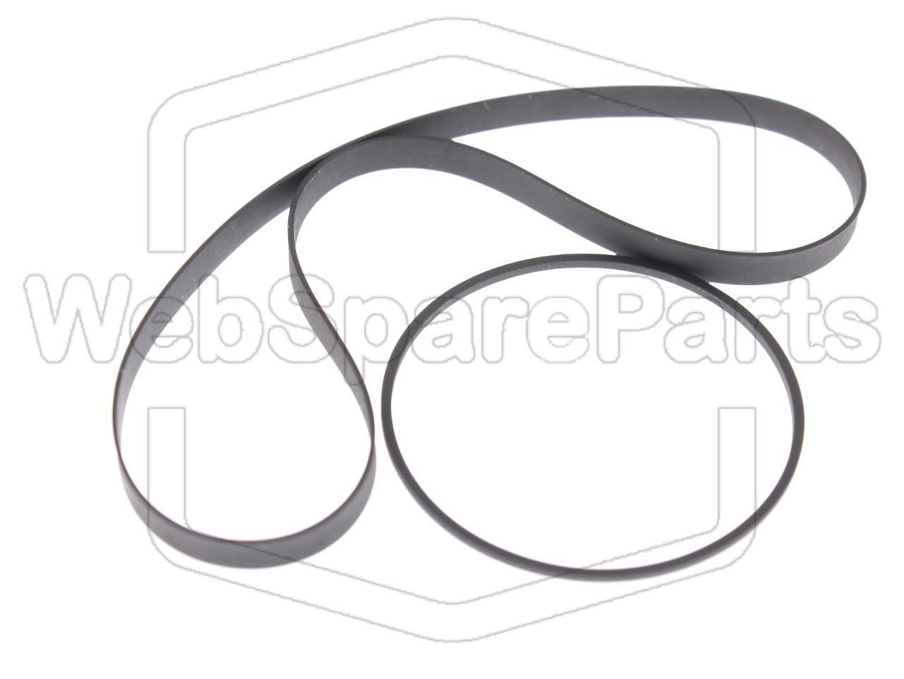 Kit cinghie per piastra a cassette Technics RS-B78R
