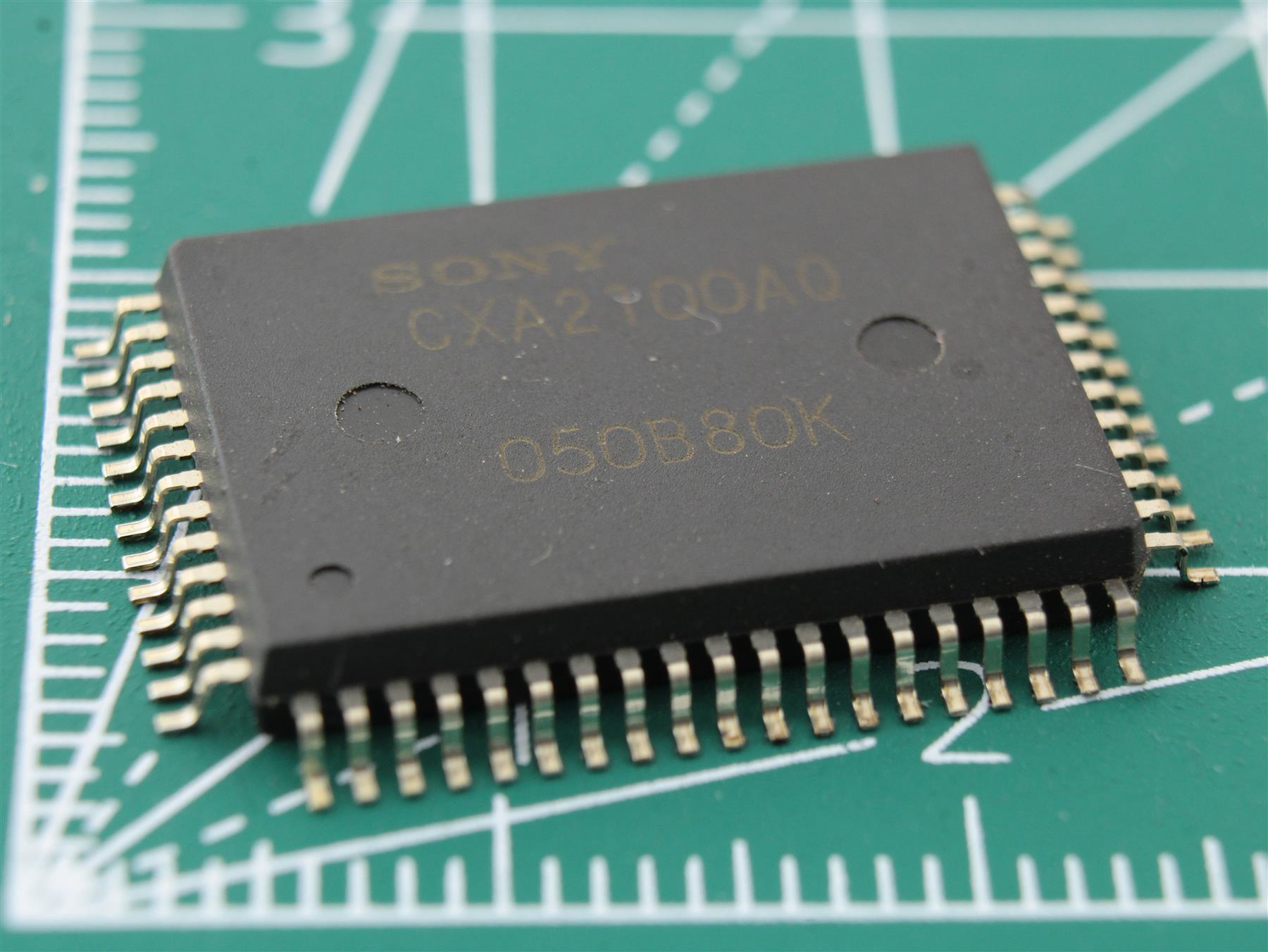 CXA2100AQ Sony circuito integrato