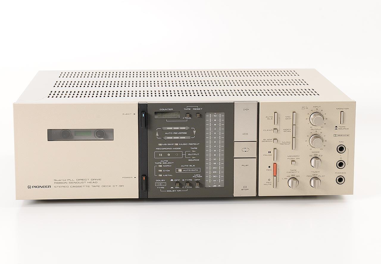 Cinghia capstan per piastra a cassette Pioneer CT-9R