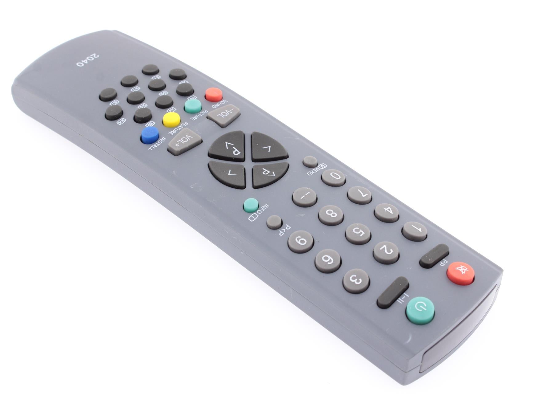 Replacement TV Remote Control for RC2040