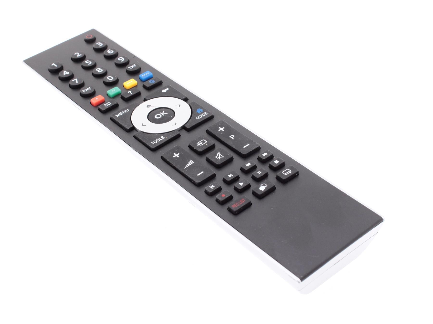Replacement TV Remote Control for Grundig TP6 ver.2 TP6187R DDL-258A
