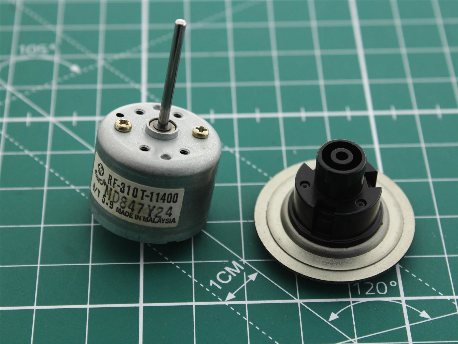 Replacement MOTOR ASSY (SPINDLE)  Pos.(M101) for Sony MHC-MDX-10 CD Player Mechanism