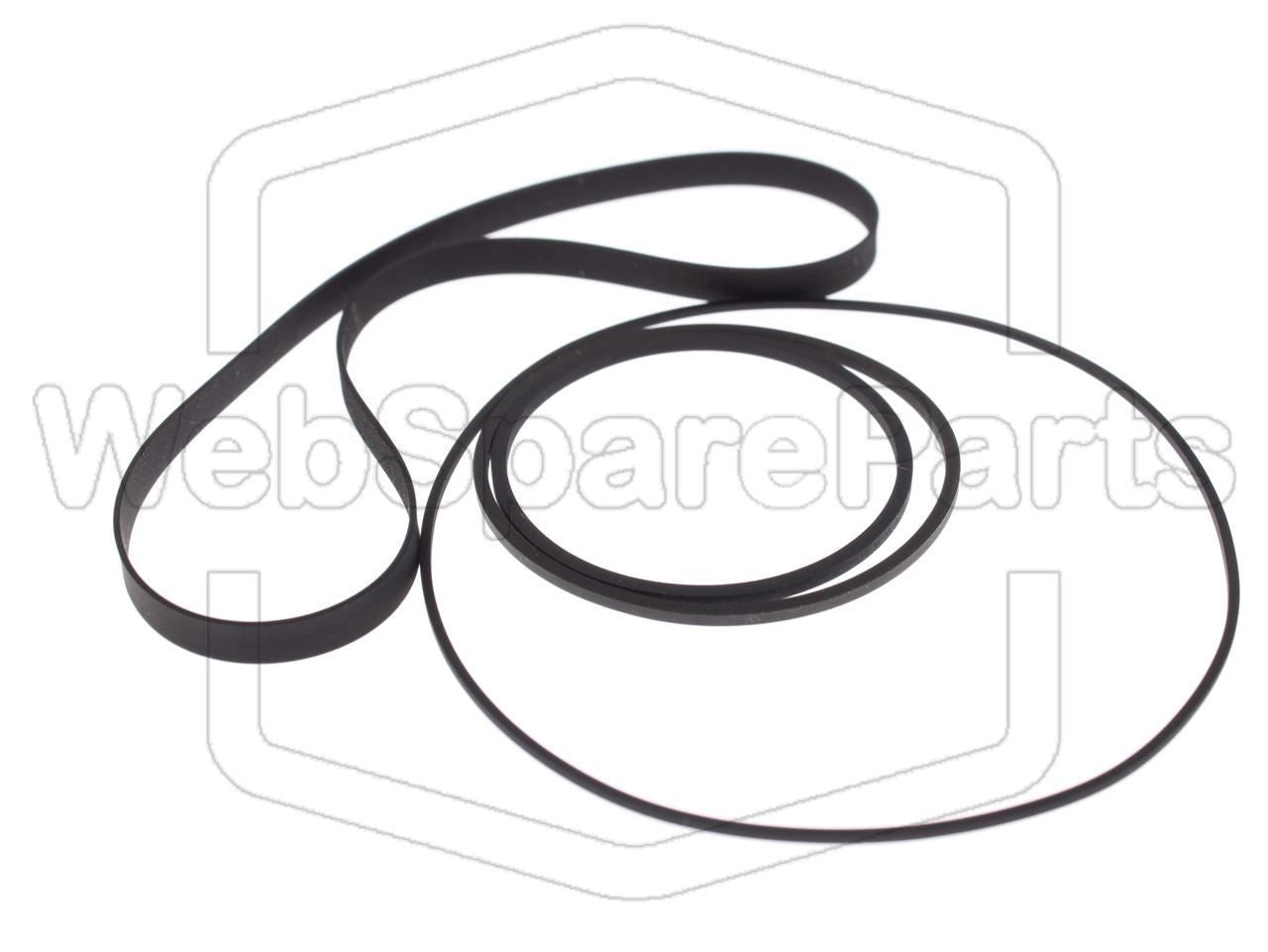 Kit cinghie per lettore cassette Sony TC-FX44