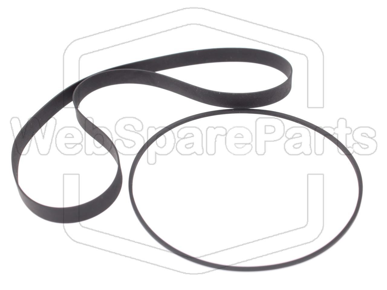 Kit cinghie per piastra a cassette Akai CS-F33R