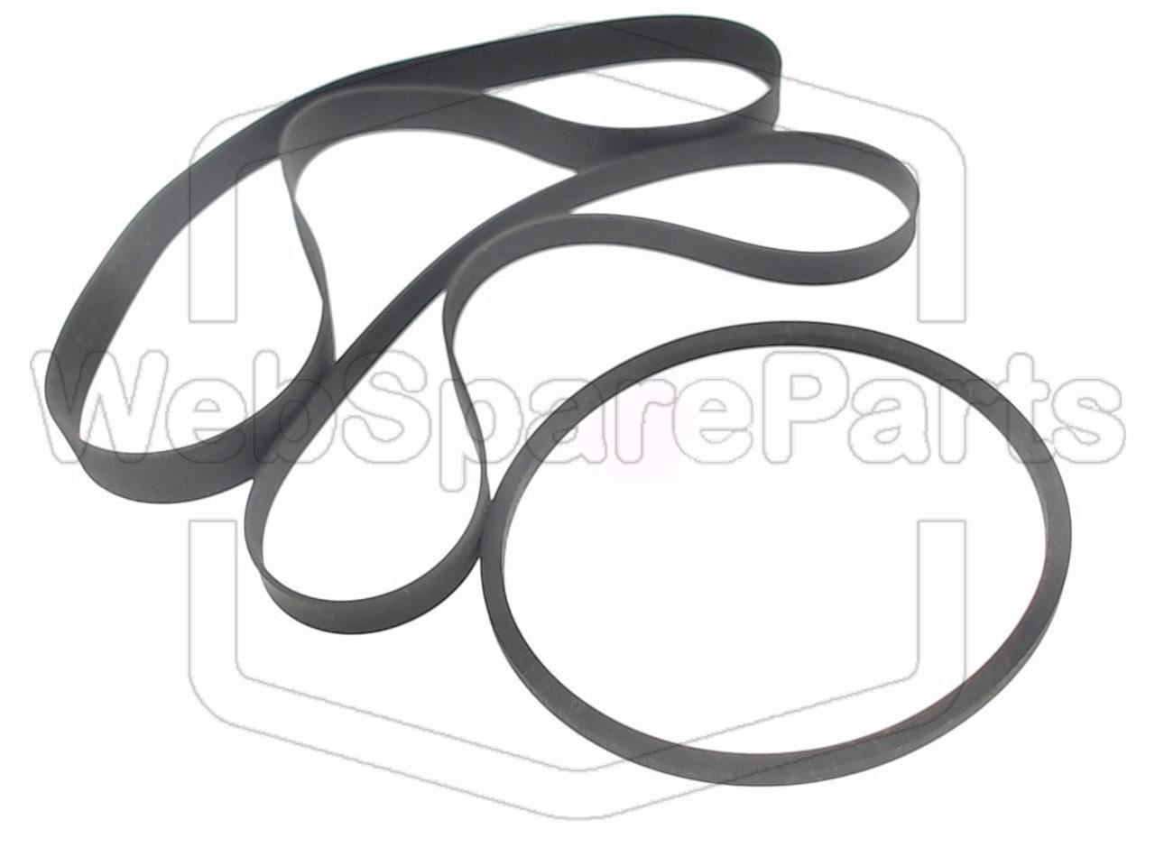Kit cinghie per piastra a cassette Pioneer CT-S830S