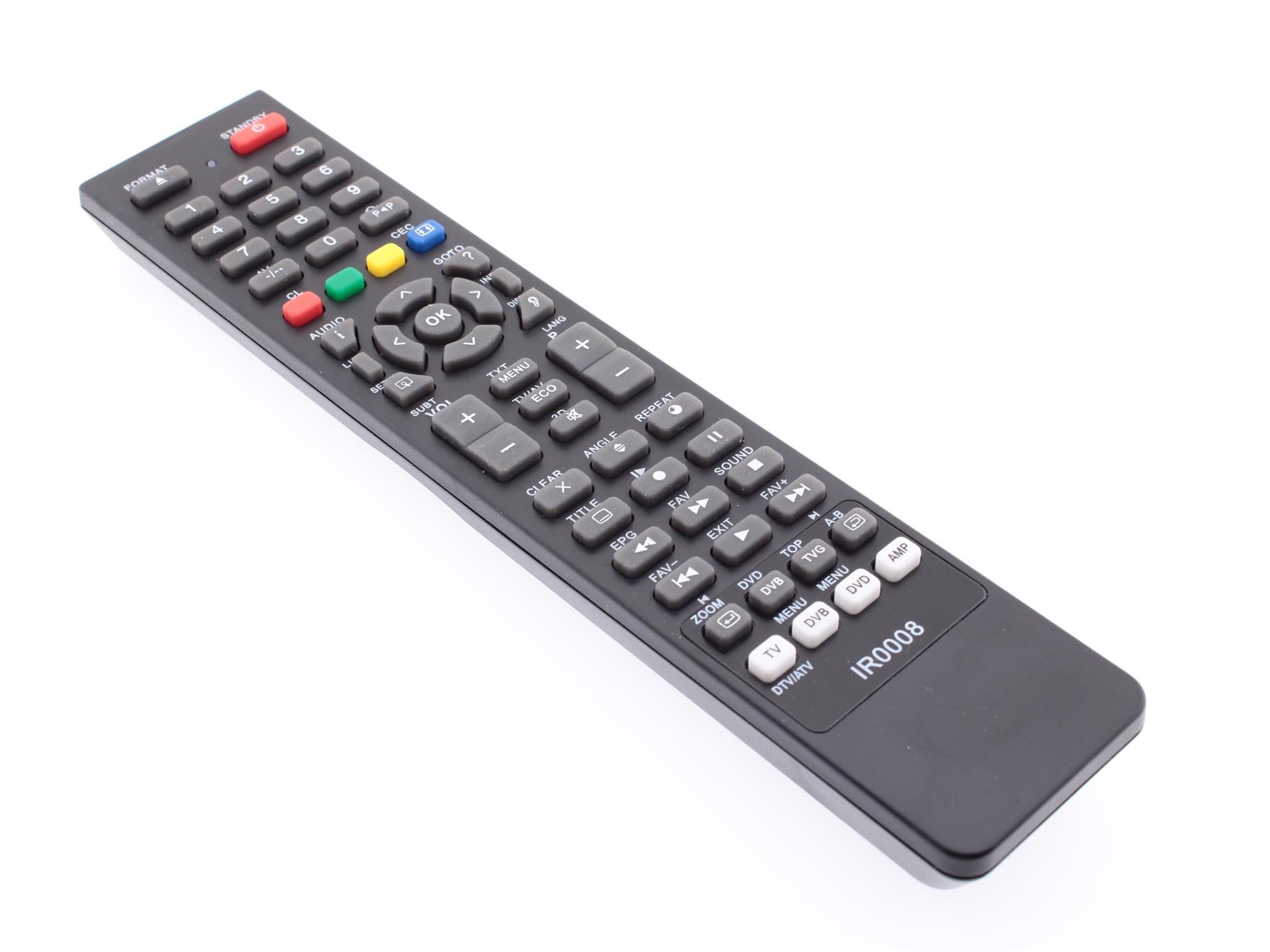 Replacement TV Remote Control for Grundig TP3 / TP7 / TP9