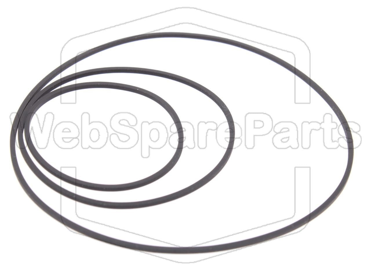 Kit cinghie per lettore cassette JVC PC-30