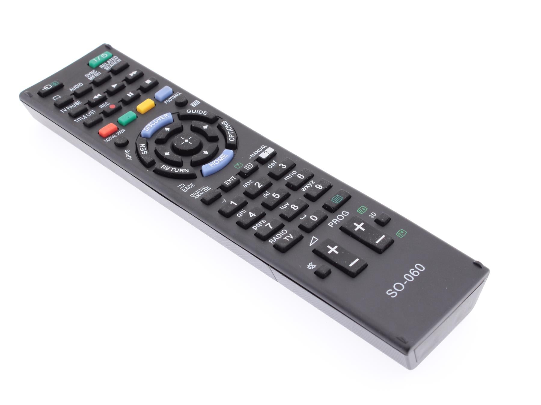 Replacement TV Remote Control for Sony RM-ED060