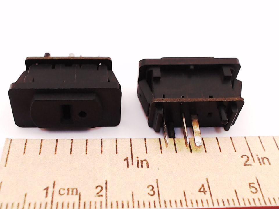 Vintage Din Speakers Connector Wall Mount For Sony "USED"