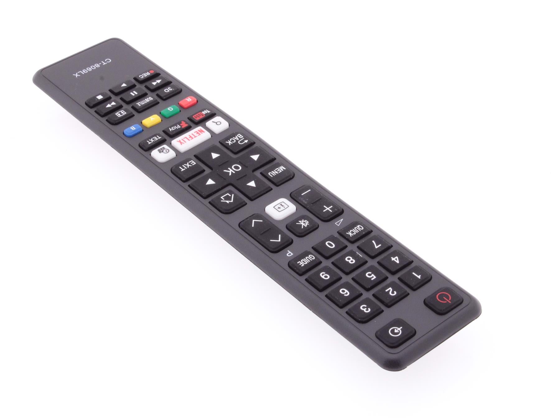 Replacement TV Remote Control for Toshiba CT-8069
