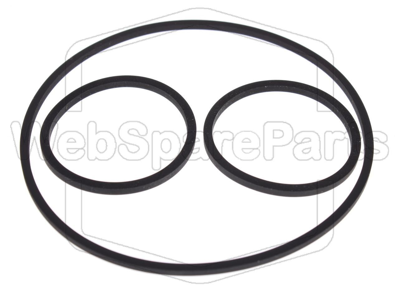 Kit cinghie per videoregistratore Mitsubishi HS-E70 G