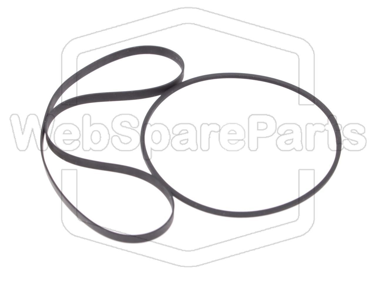 Kit cinghie per piastra a cassette Sony CMT-GPX6
