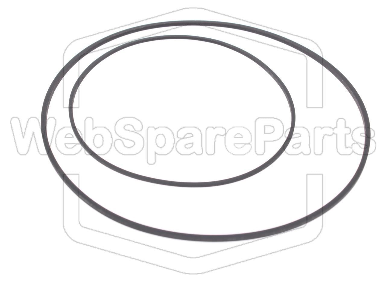 Kit cinghie per piastra a cassette Panasonic SA-PM20
