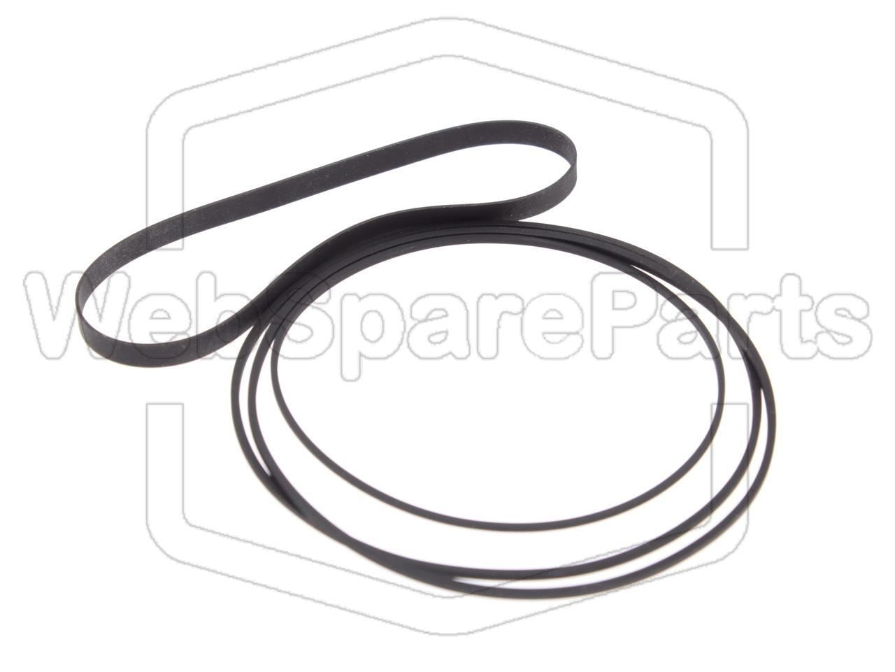 Kit cinghie per piastra a cassette Teac V-417C