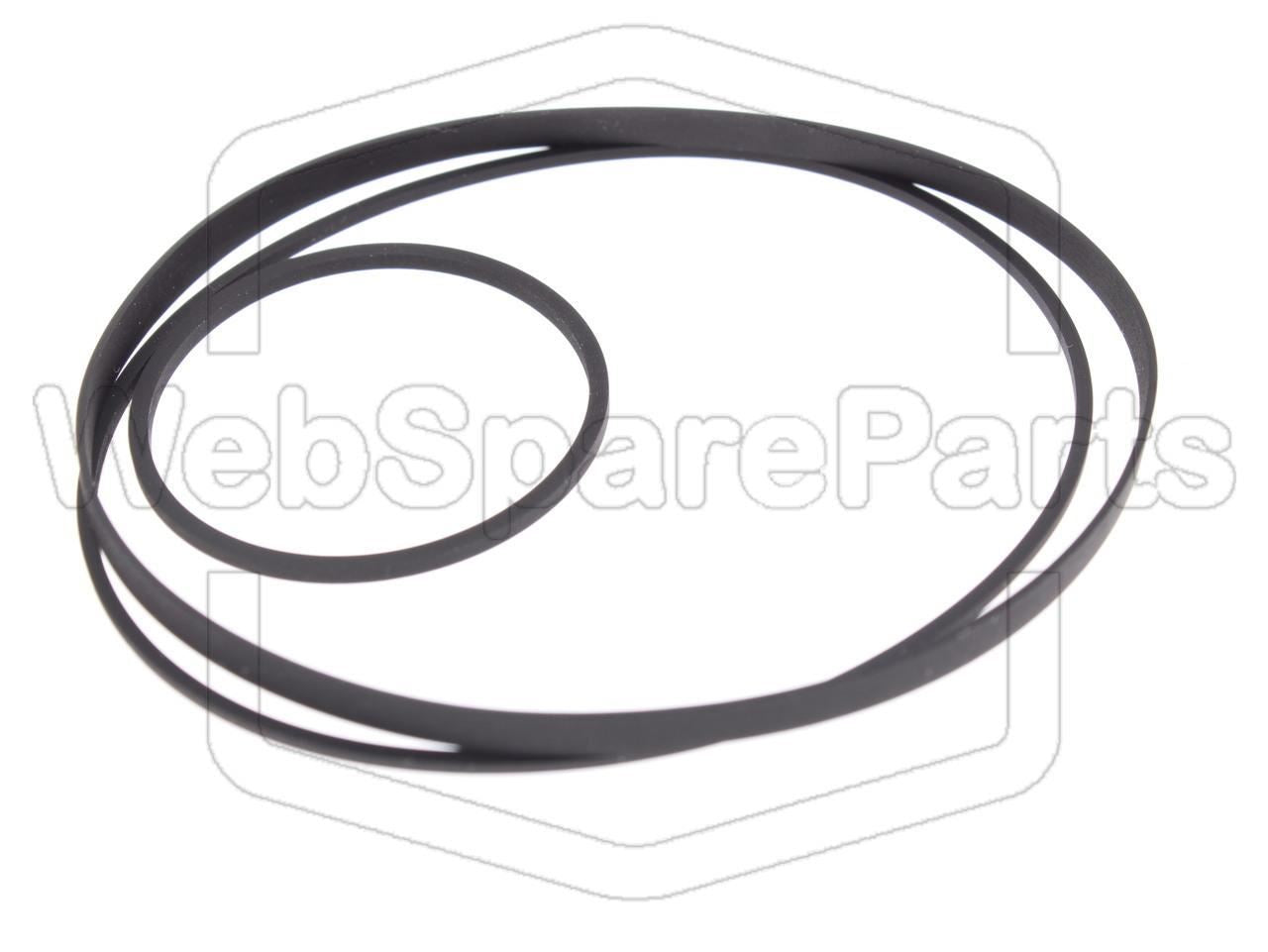 Kit cinghie per piastra a cassette stereo Aiwa AD-6900