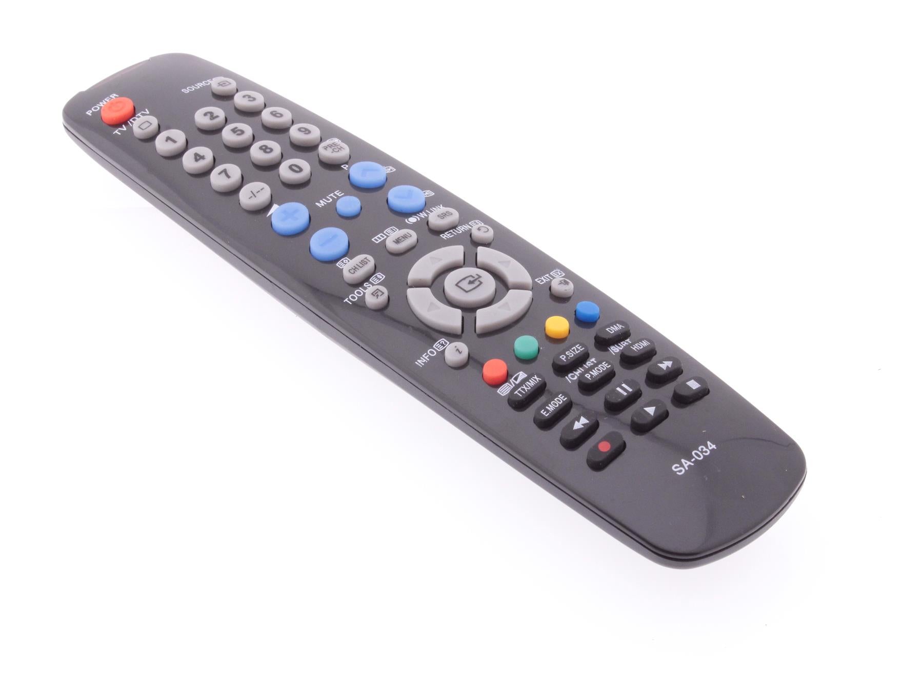 Replacement TV Remote Control for Samsung UCT-034