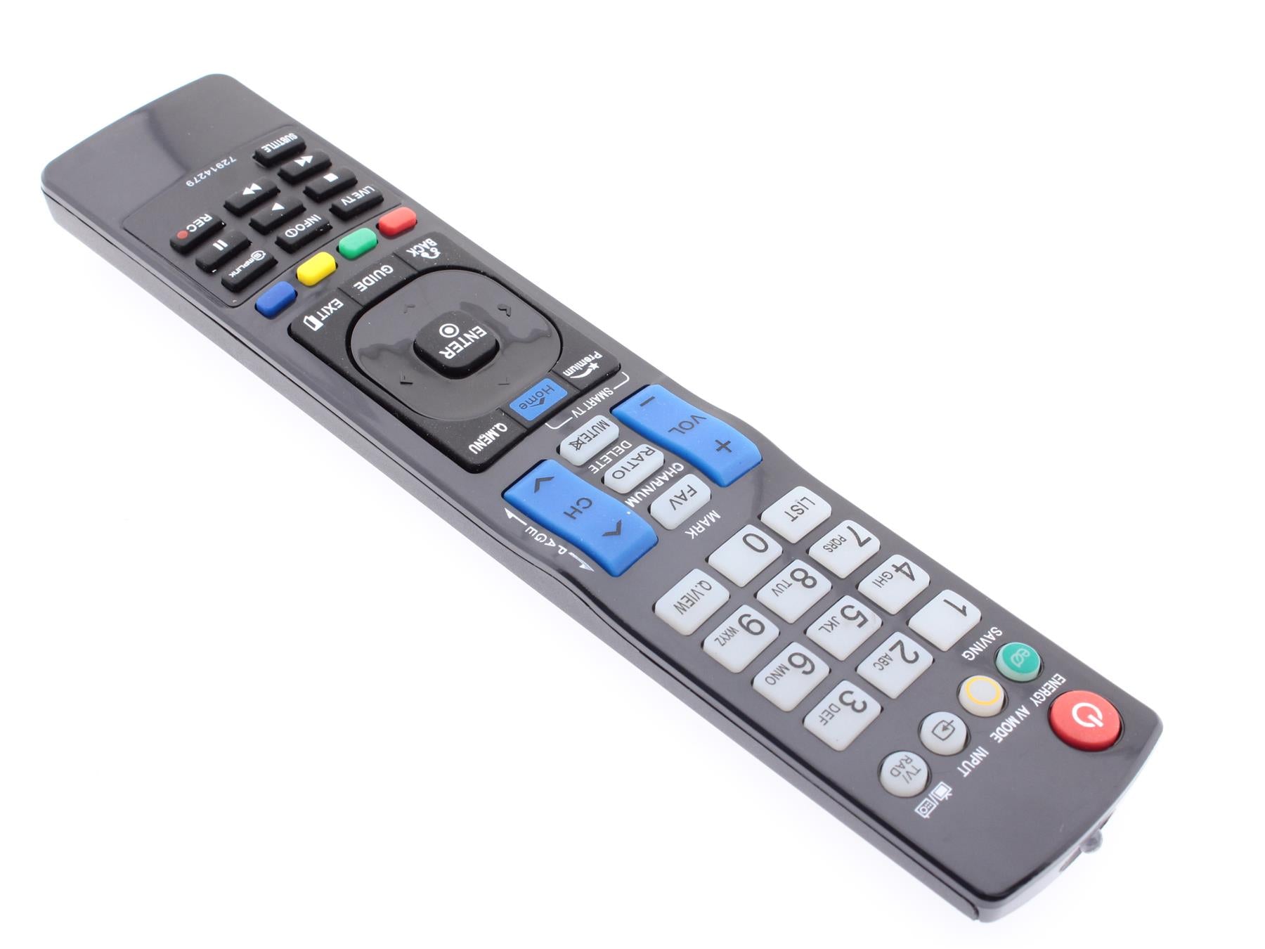 Replacement TV Remote Control for LG AKB72914279