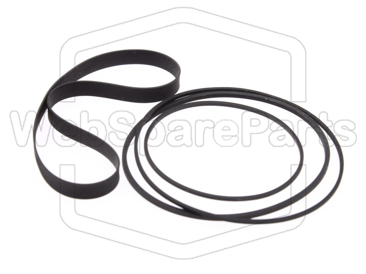 Kit cinghie per lettore cassette Sony TC-FX220