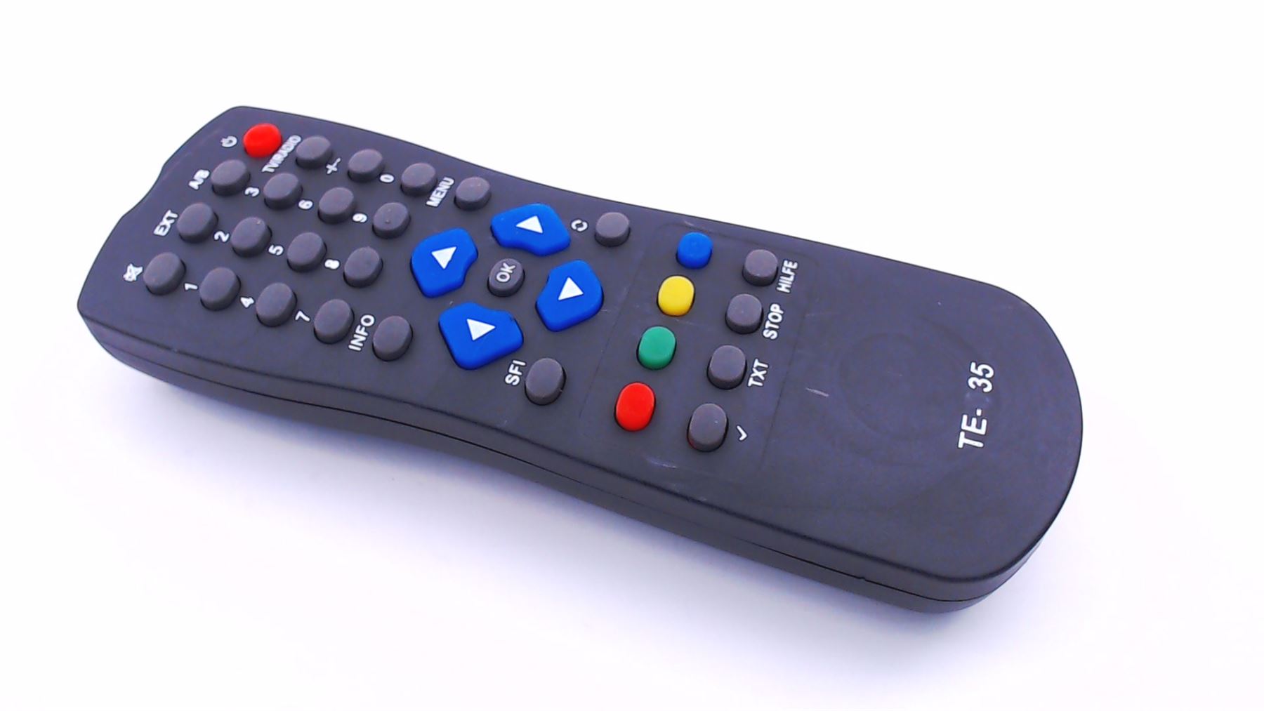 Replacement TV Remote Control for Technisat TE35