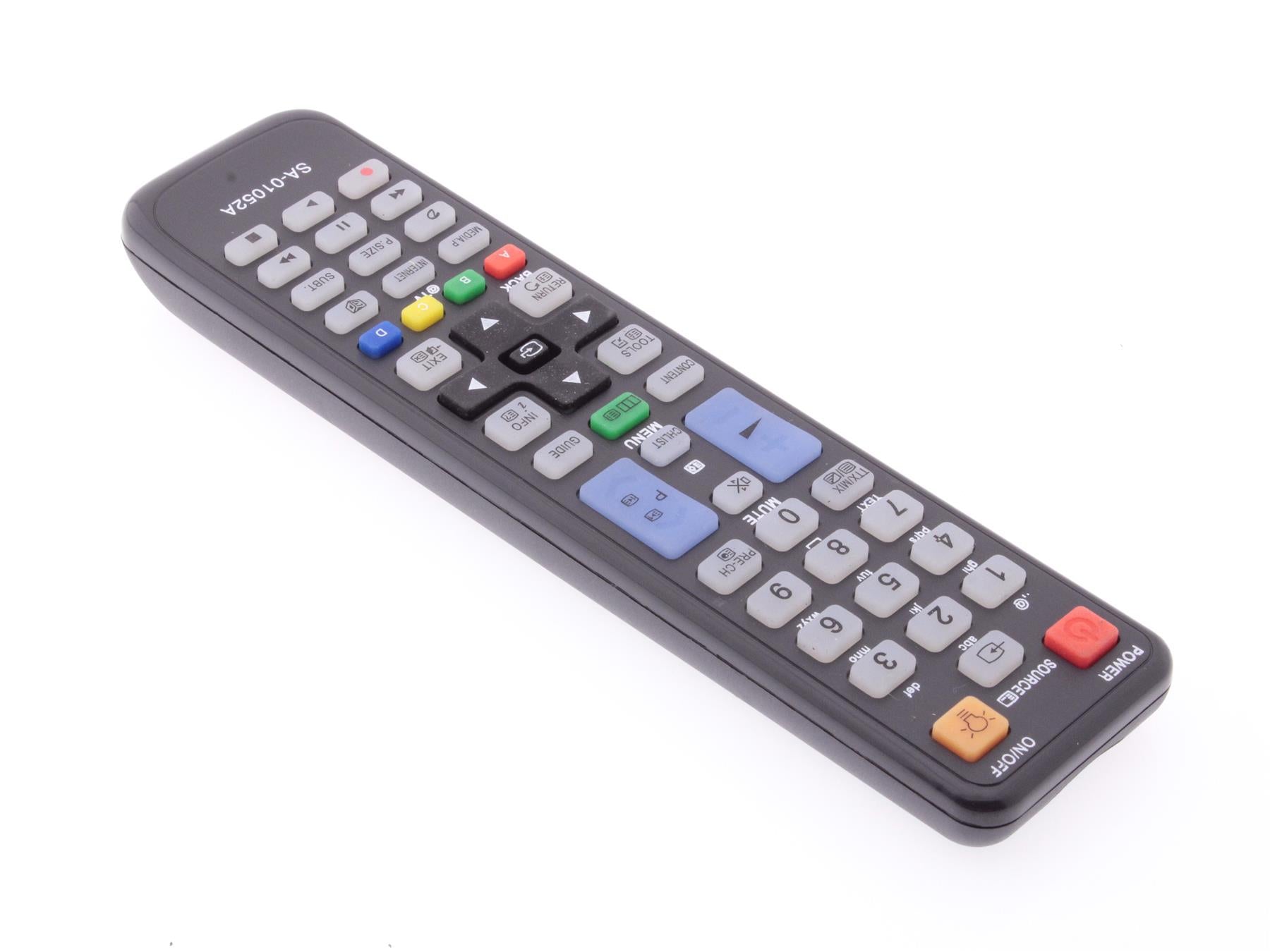Replacement TV Remote Control for Samsung BN59-01052A