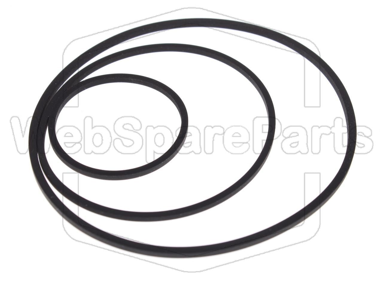 Kit cinghie per videoregistratore Saba VR-6620E