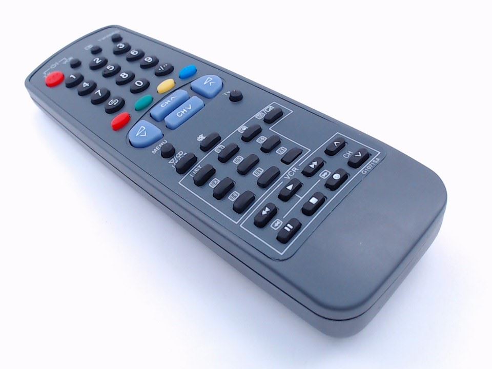 Replacement TV Remote Control for Sharp G1071BMSA